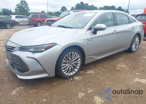 2019 Toyota Avalon Hybrid Limited/Xle/Xse из США, поврежденный, VIN 4T1B21FB6KU003641